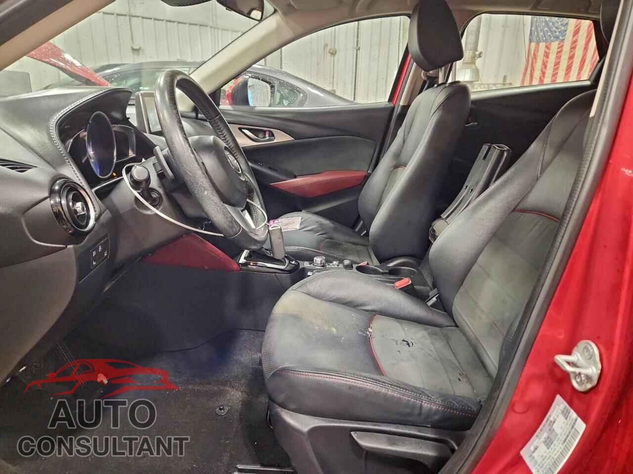 MAZDA CX-3 2016 - JM1DKBD79G0125765