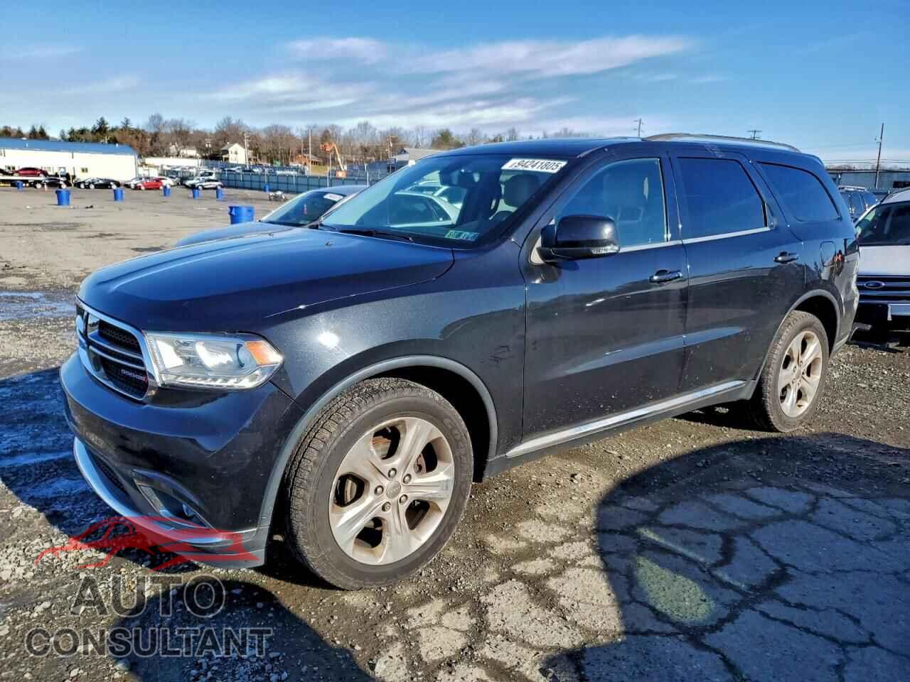 DODGE DURANGO 2014 - 1C4RDJDG8EC477385