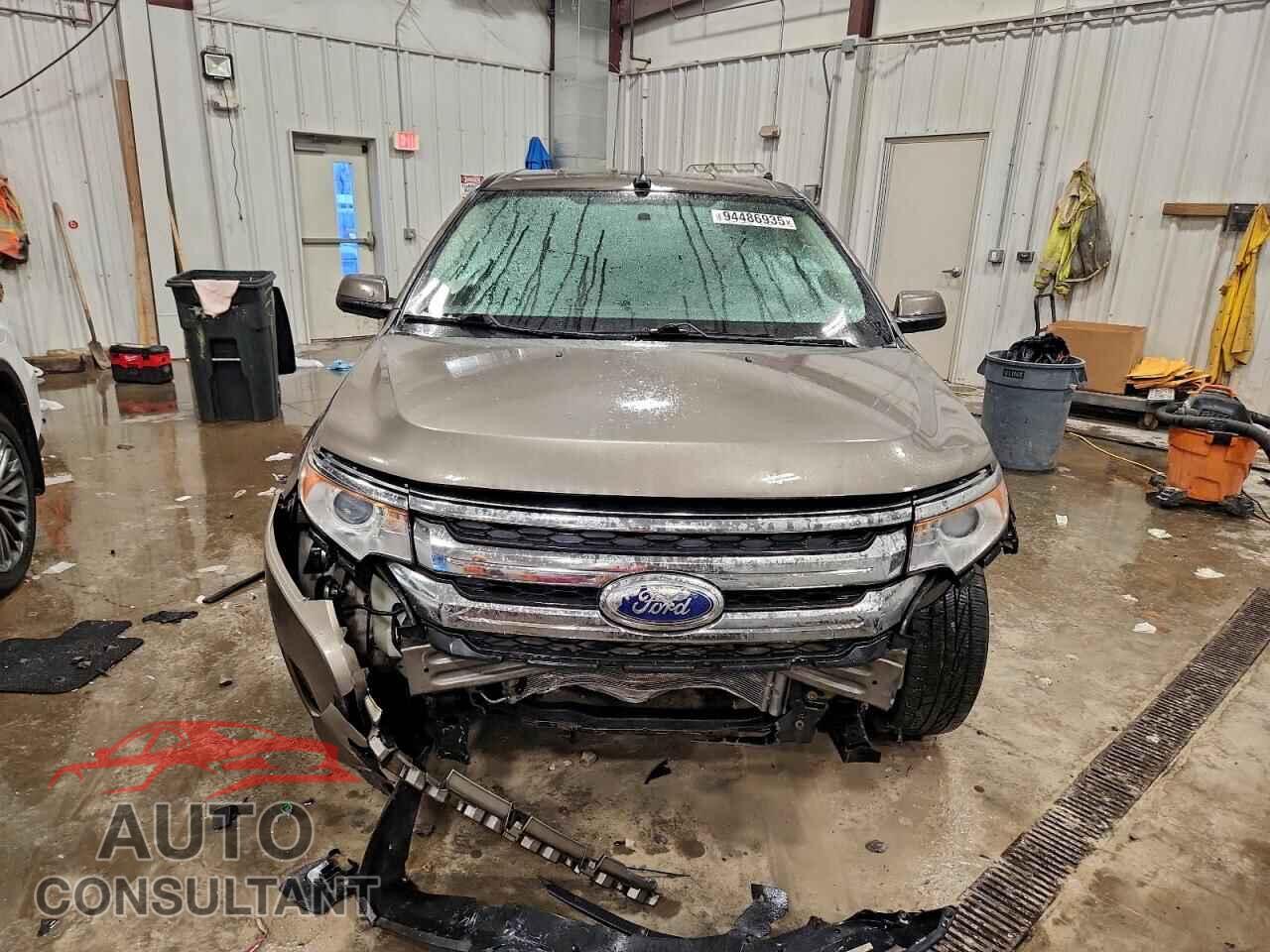 FORD EDGE 2014 - 2FMDK3KC0EBA83726