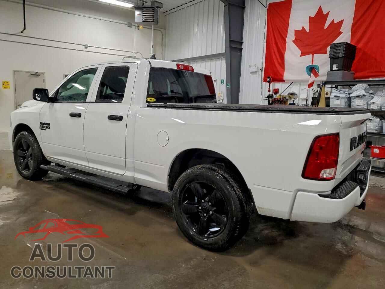 RAM 1500 2021 - 1C6RR7FG3MS589878