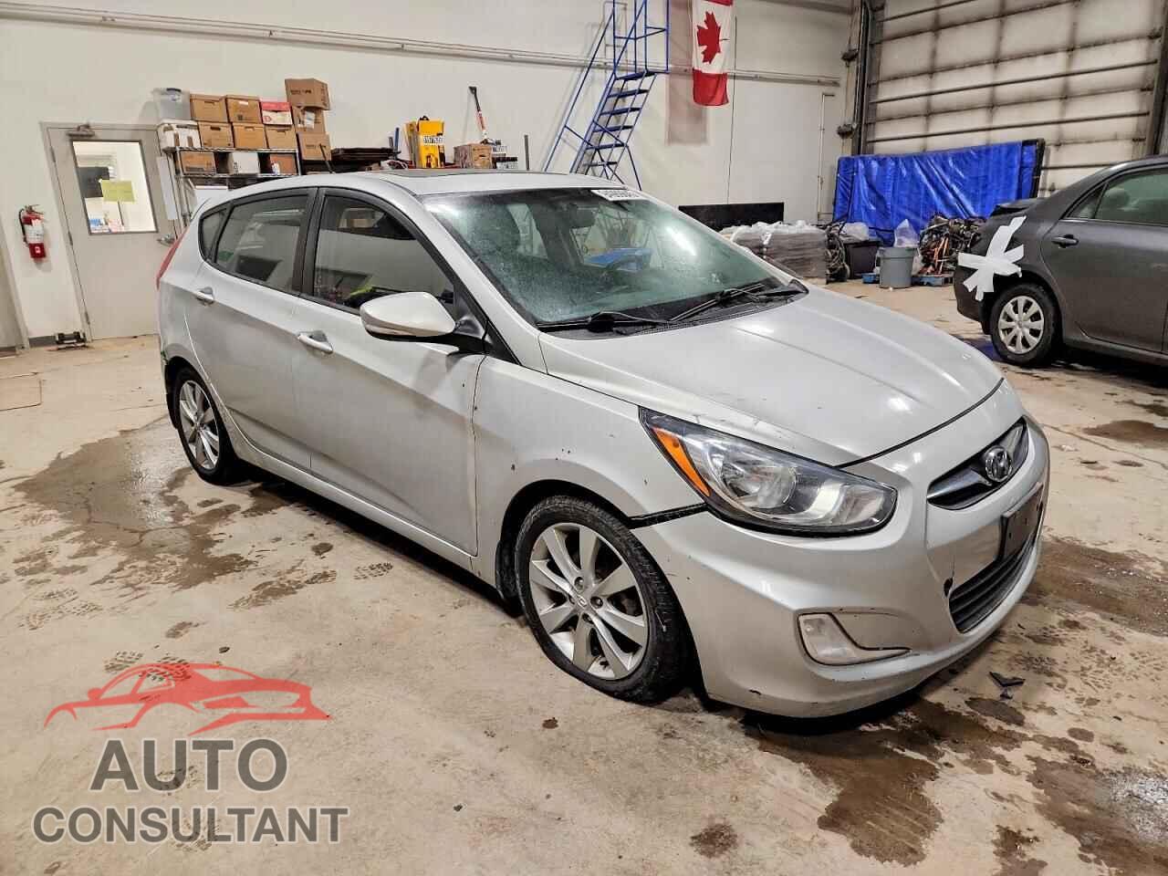 HYUNDAI ACCENT 2012 - KMHCU5AEXCU056643