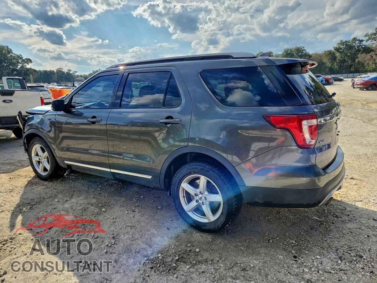 FORD EXPLORER 2017 - 1FM5K7D85HGB76288
