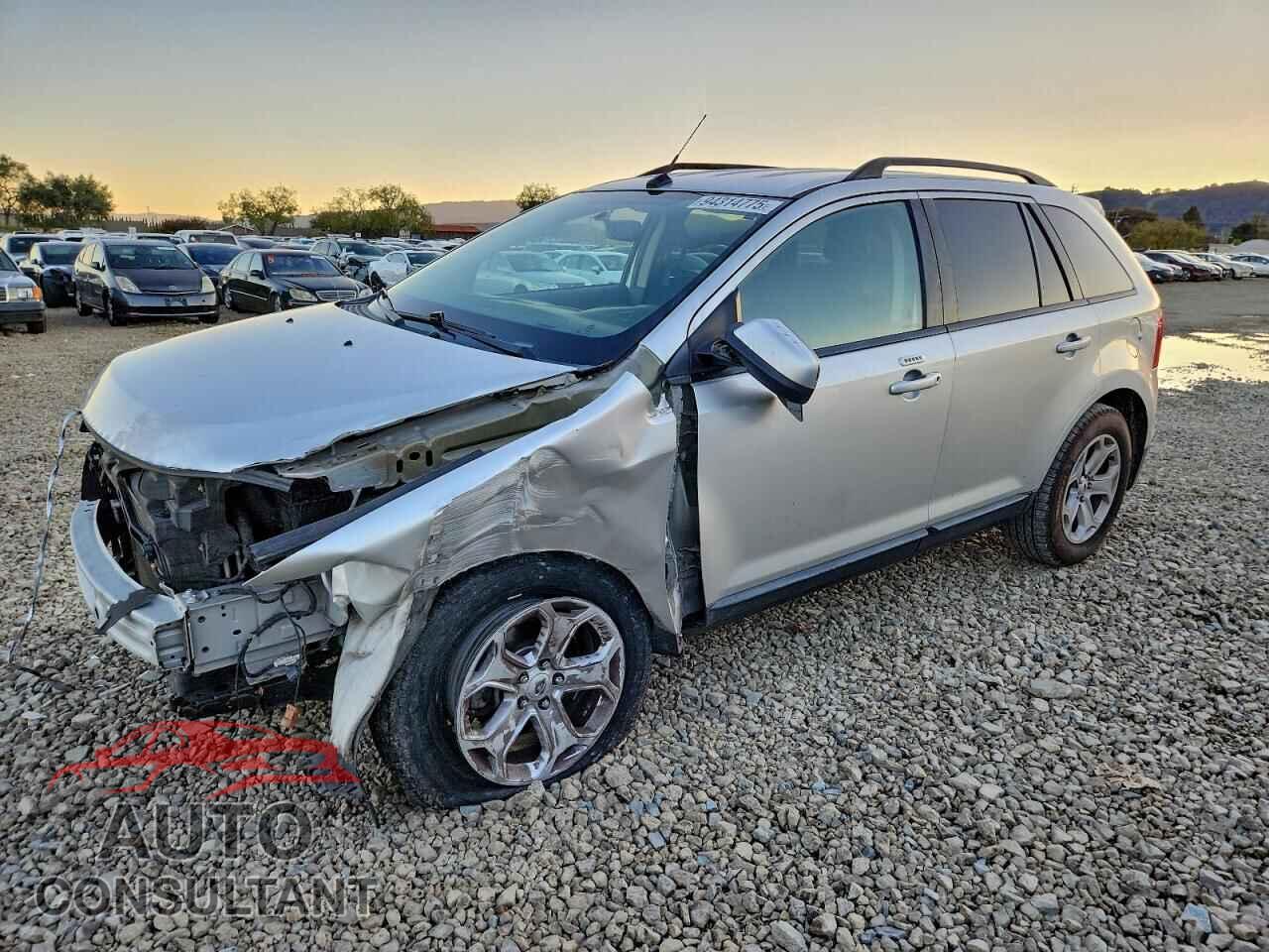FORD EDGE 2013 - 2FMDK3JC0DBE32593
