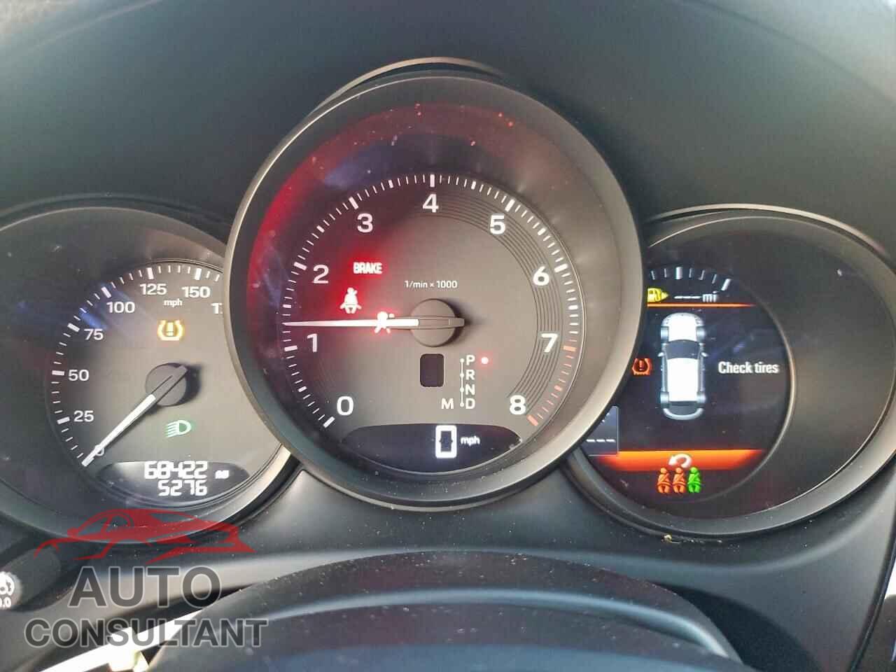 PORSCHE MACAN 2022 - WP1AA2A50NLB07433