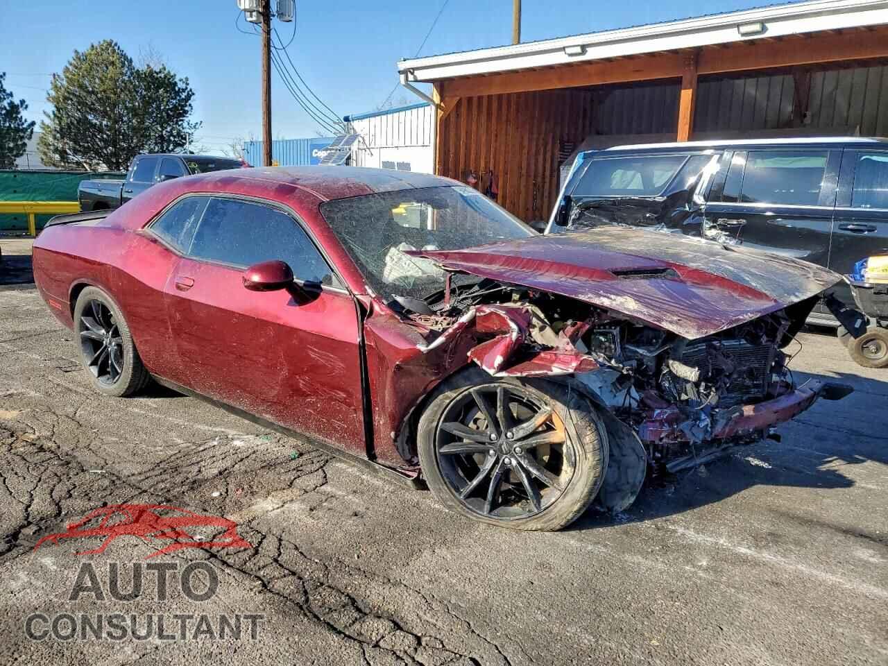 DODGE CHALLENGER 2017 - 2C3CDZAG8HH592034