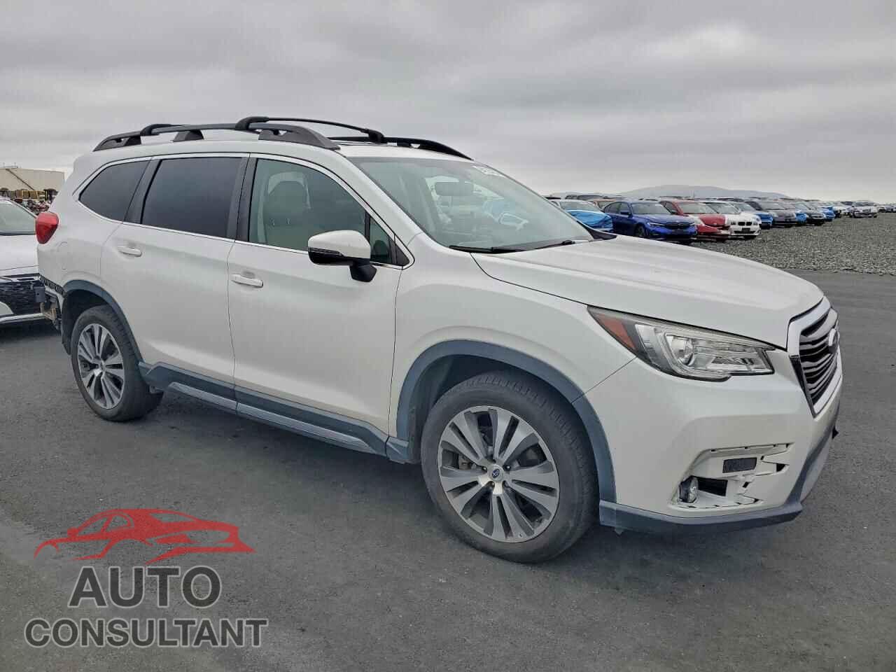 SUBARU ASCENT 2019 - 4S4WMAPD4K3476665