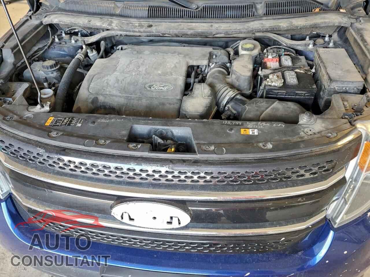 FORD EXPLORER 2013 - 1FM5K8D89DGB62670