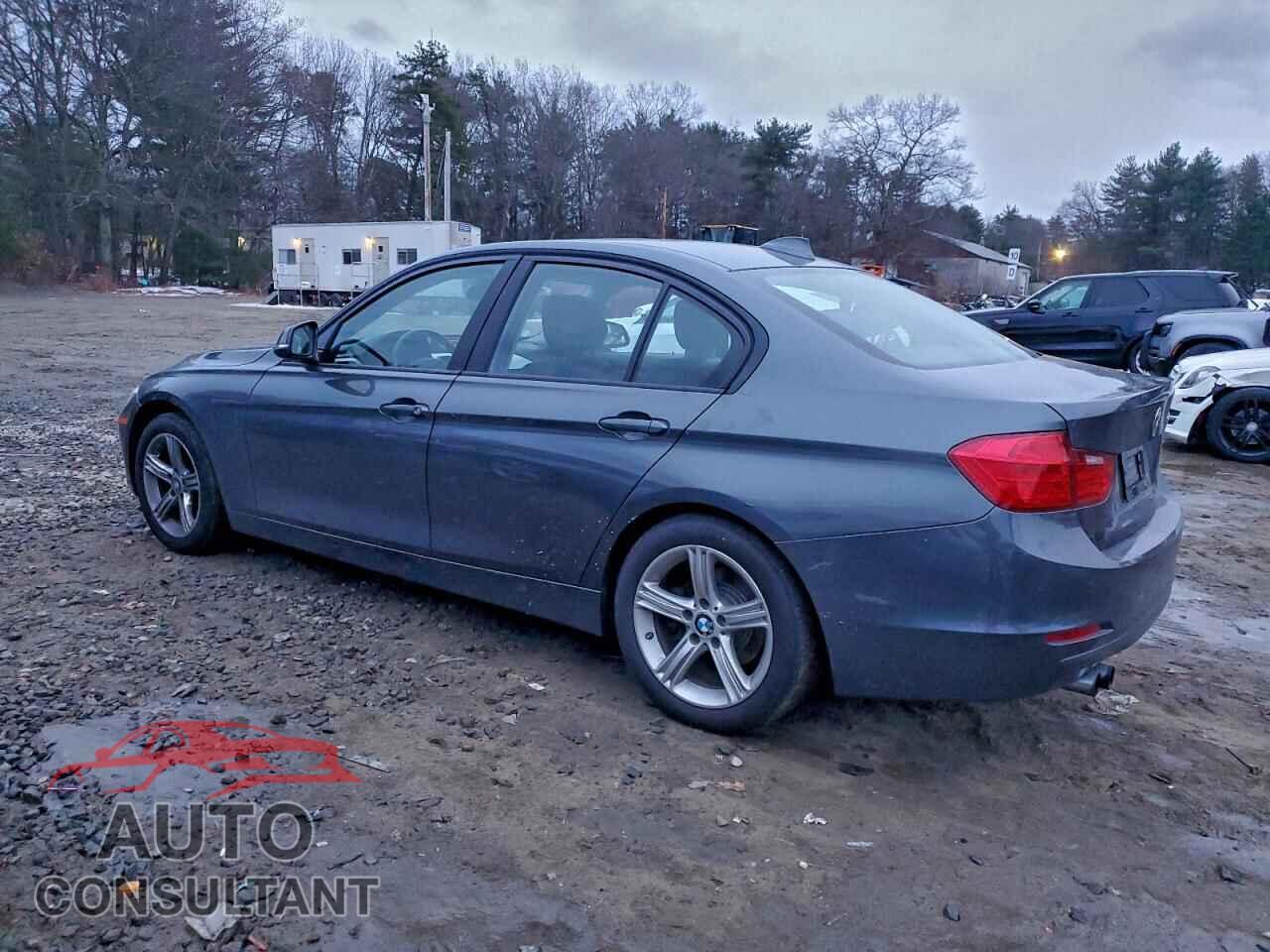 BMW 3 SERIES 2012 - WBA3A5C50CF342870