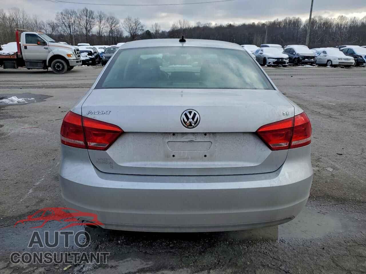 VOLKSWAGEN PASSAT 2012 - 1VWBH7A39CC096617
