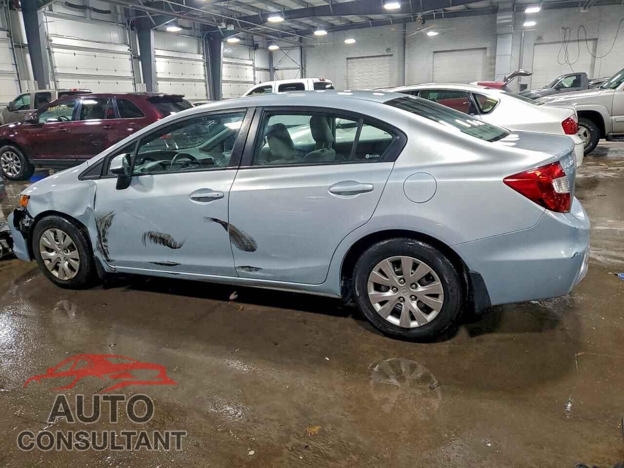 HONDA CIVIC 2012 - 19XFB2F52CE012052