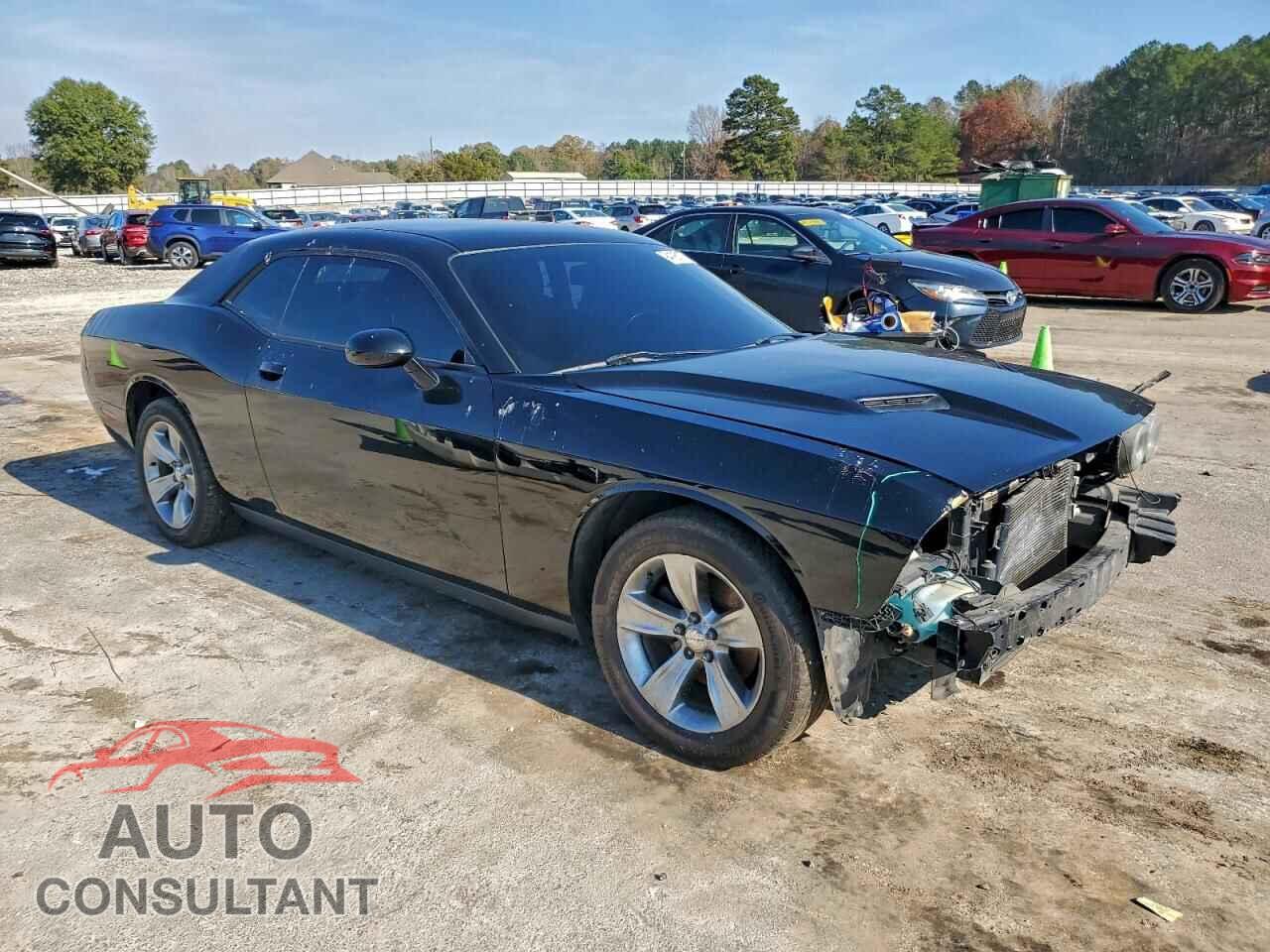 DODGE CHALLENGER 2016 - 2C3CDZAG5GH274953