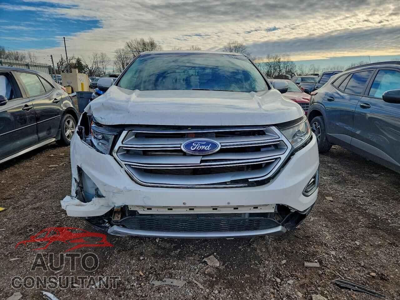 FORD EDGE 2015 - 2FMTK4J86FBB35957