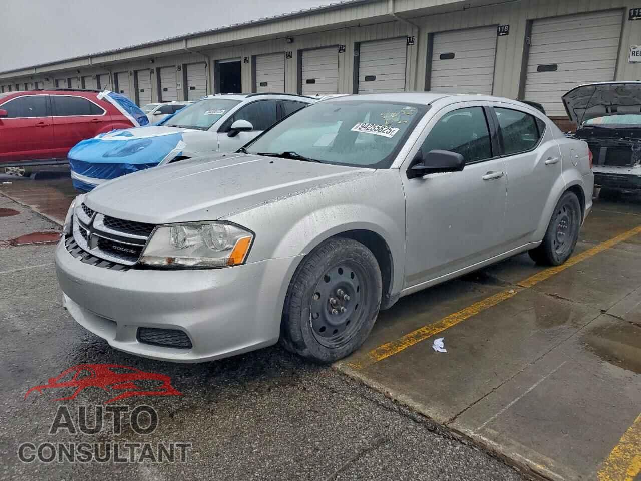 DODGE AVENGER 2011 - 1B3BD4FB9BN588050