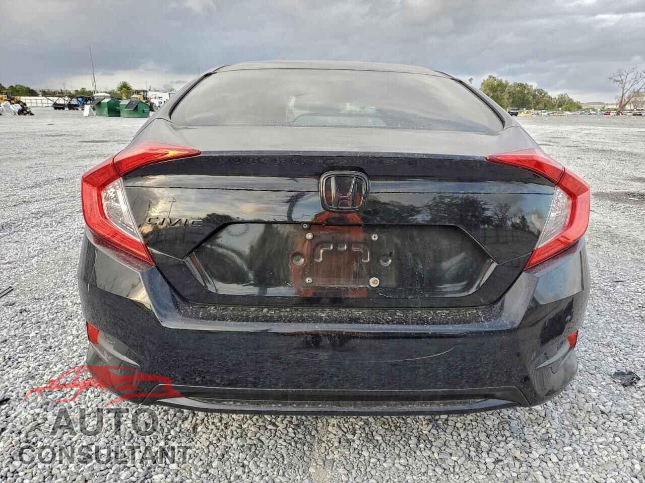 HONDA CIVIC 2019 - 2HGFC2F62KH569361