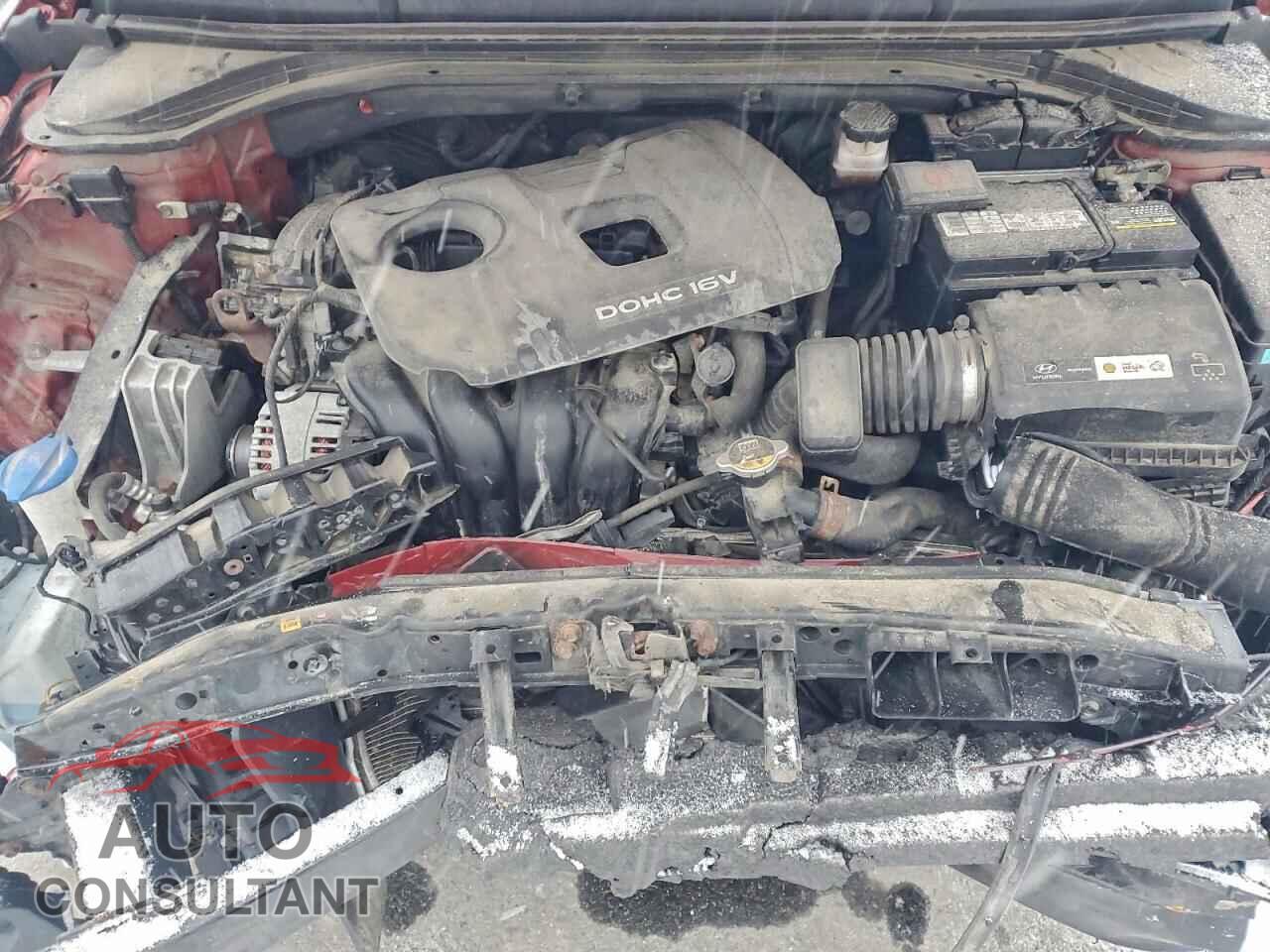 HYUNDAI ELANTRA 2017 - 5NPD74LF2HH164787