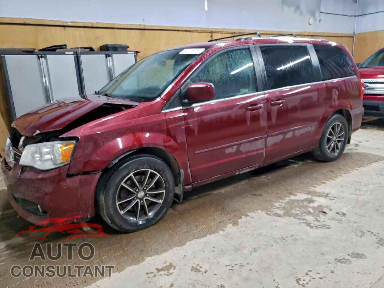 DODGE CARAVAN 2017 - 2C4RDGCG2HR768867
