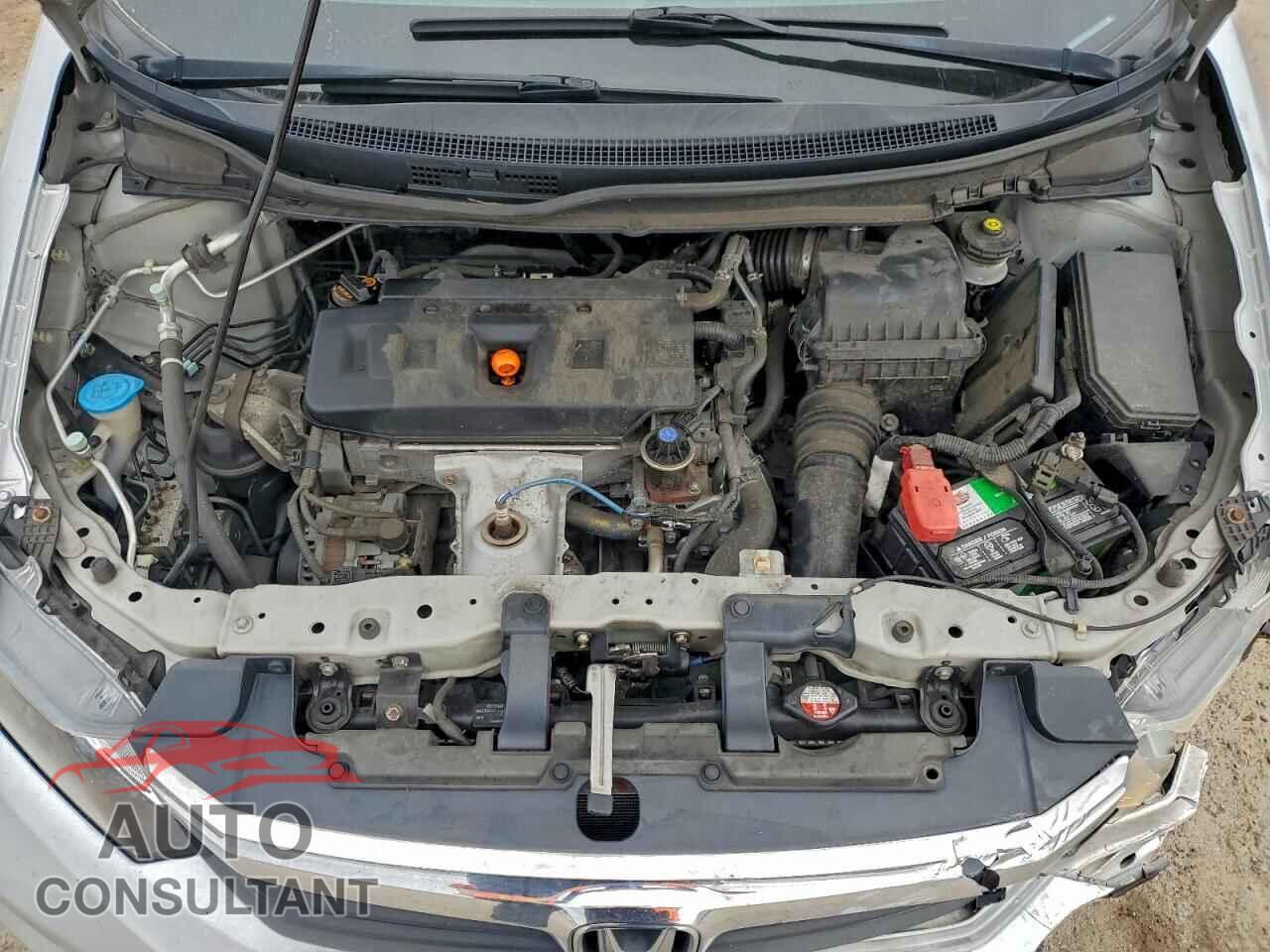 HONDA CIVIC 2012 - 2HGFB2F50CH318091