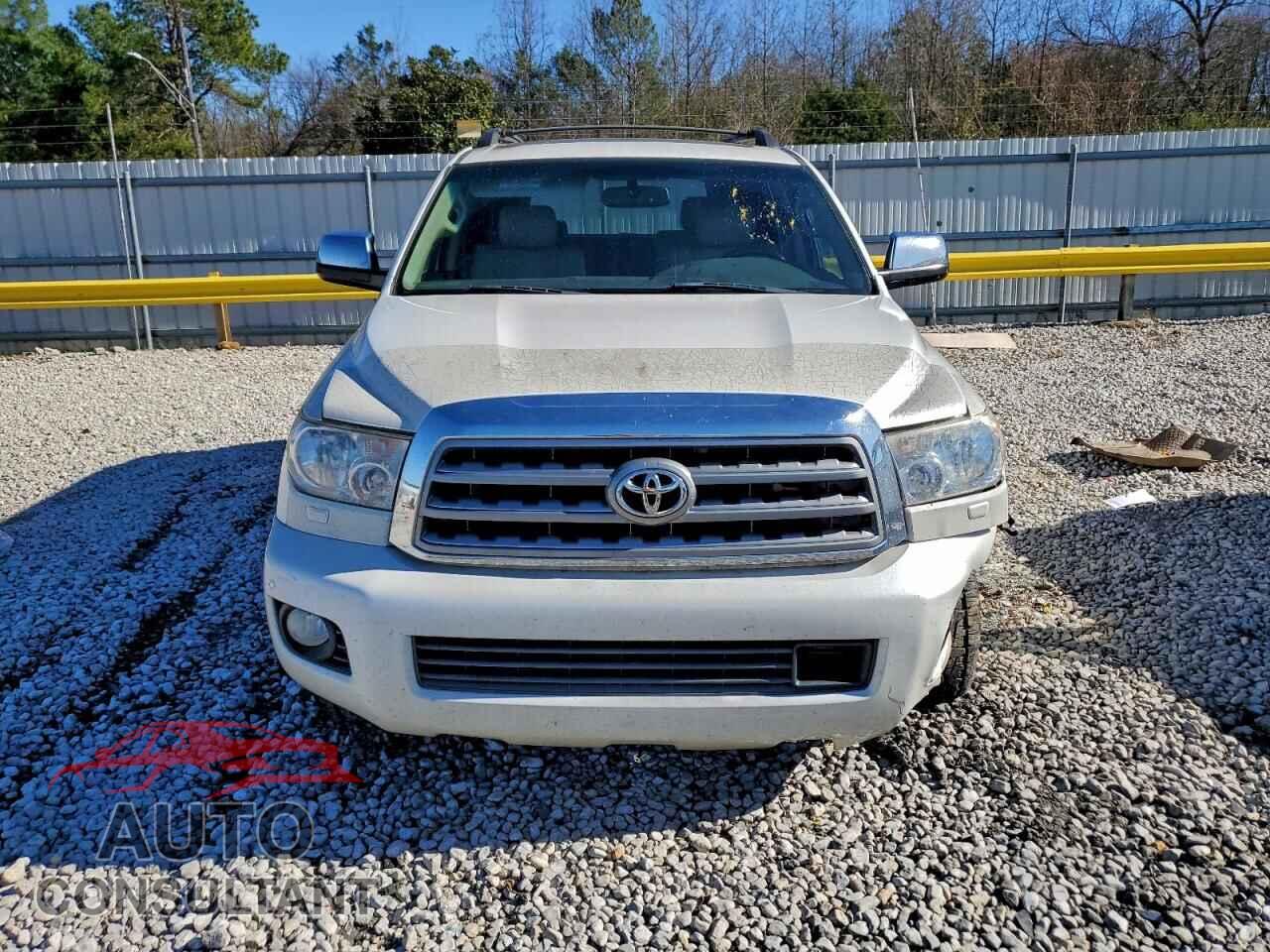 TOYOTA SEQUOIA 2011 - 5TDDW5G12BS043461