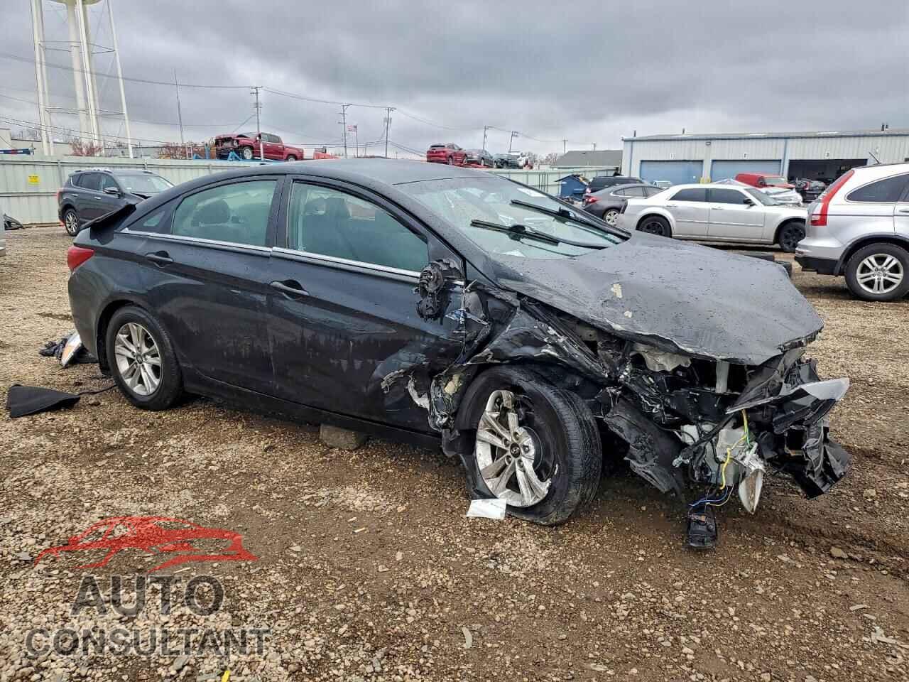 HYUNDAI SONATA 2013 - 5NPEB4AC6DH512094