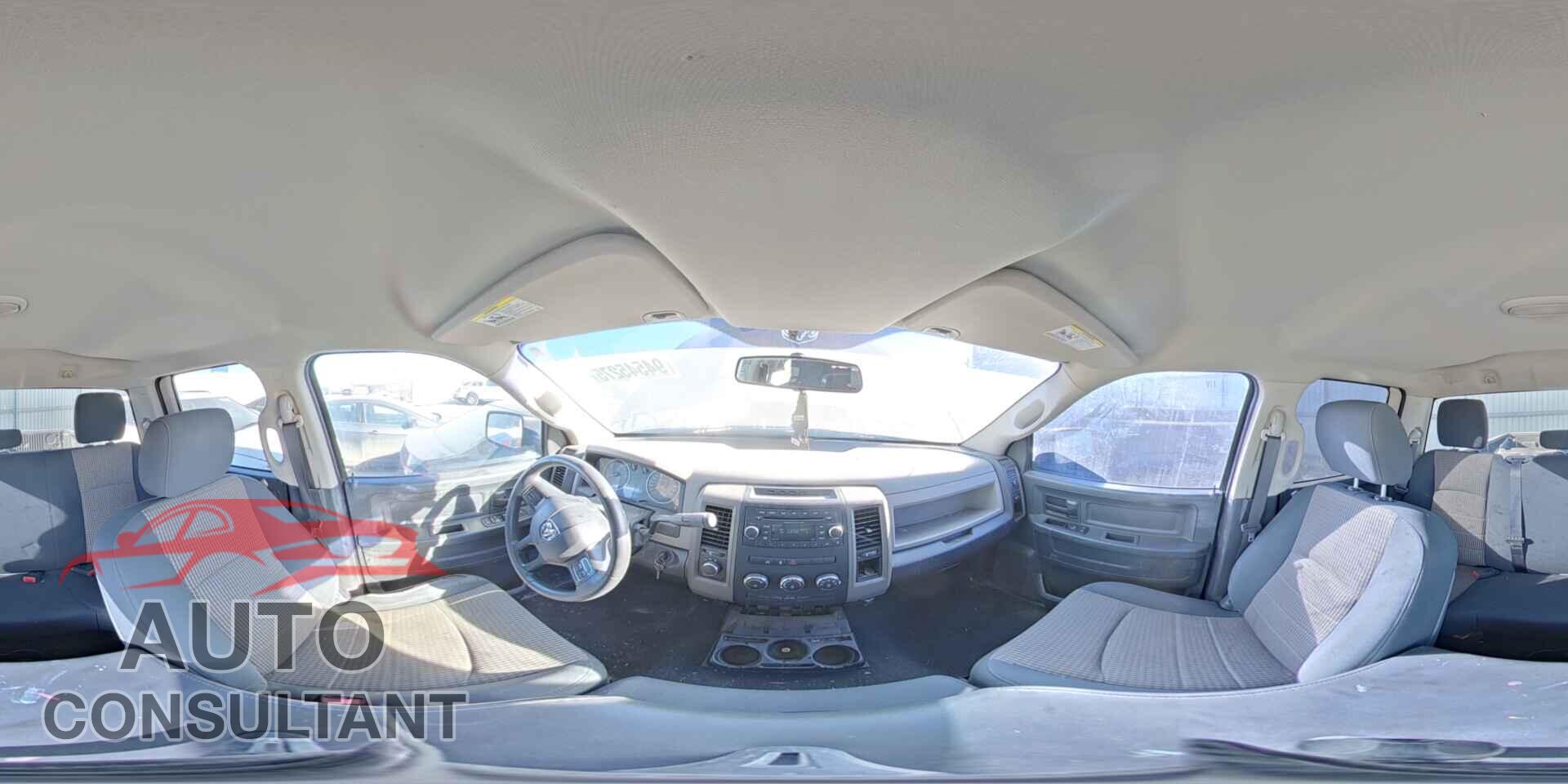 DODGE RAM 1500 2012 - 1C6RD7FT0CS208871