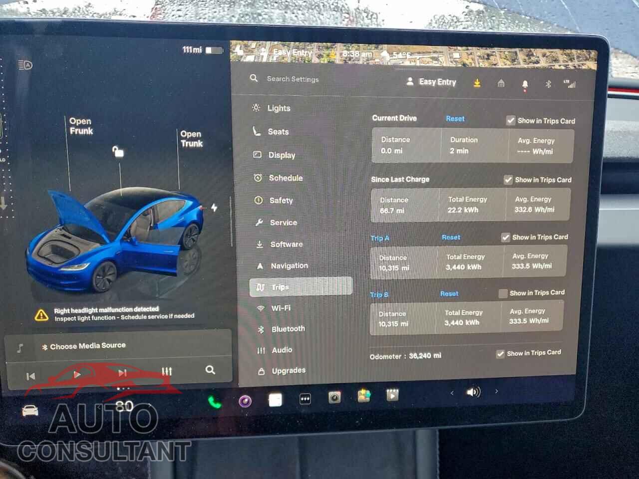 TESLA MODEL 3 2024 - 5YJ3E1EB6RF763024