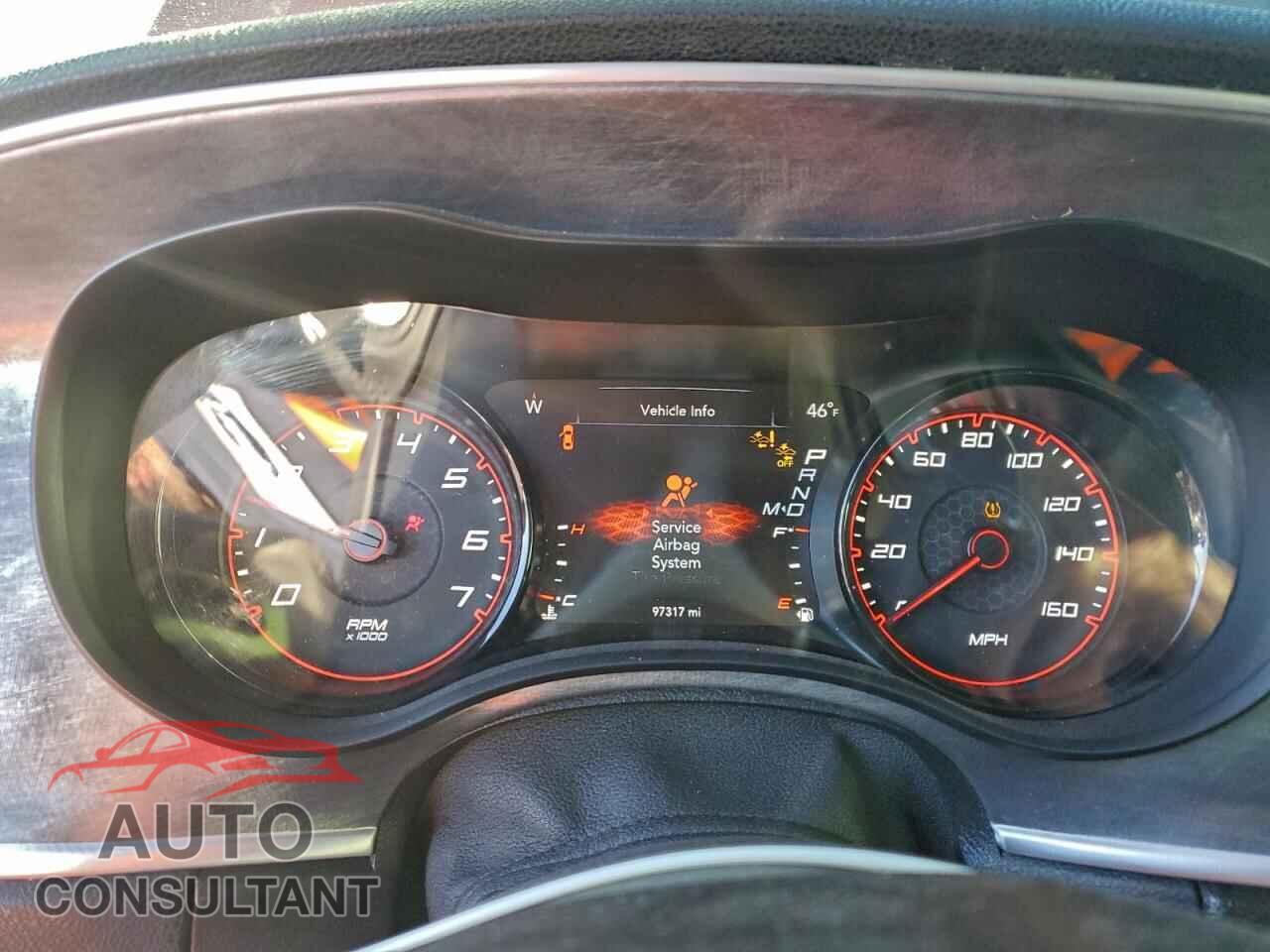 DODGE CHARGER 2017 - 2C3CDXCTXHH588582