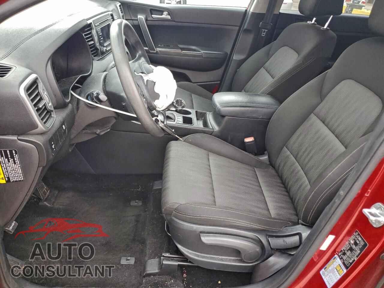 KIA SPORTAGE 2017 - KNDPMCACXH7224506