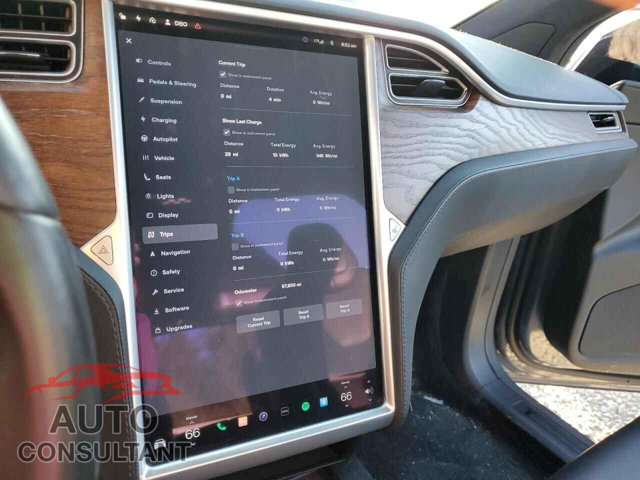 TESLA MODEL X 2017 - 5YJXCBE20HF077816