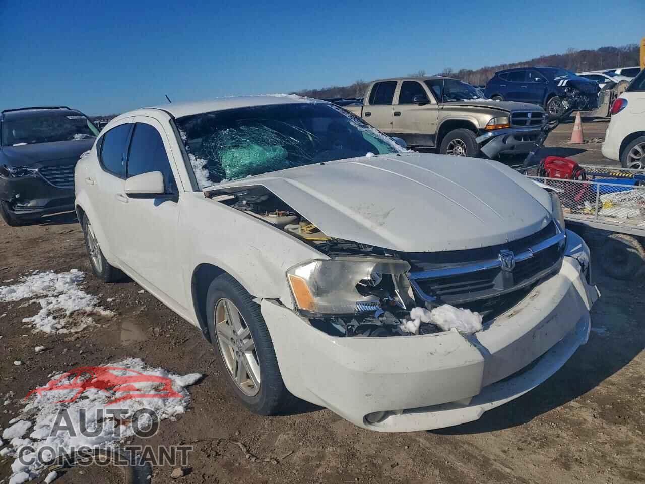 DODGE AVENGER 2010 - 1B3CC5FB3AN202363
