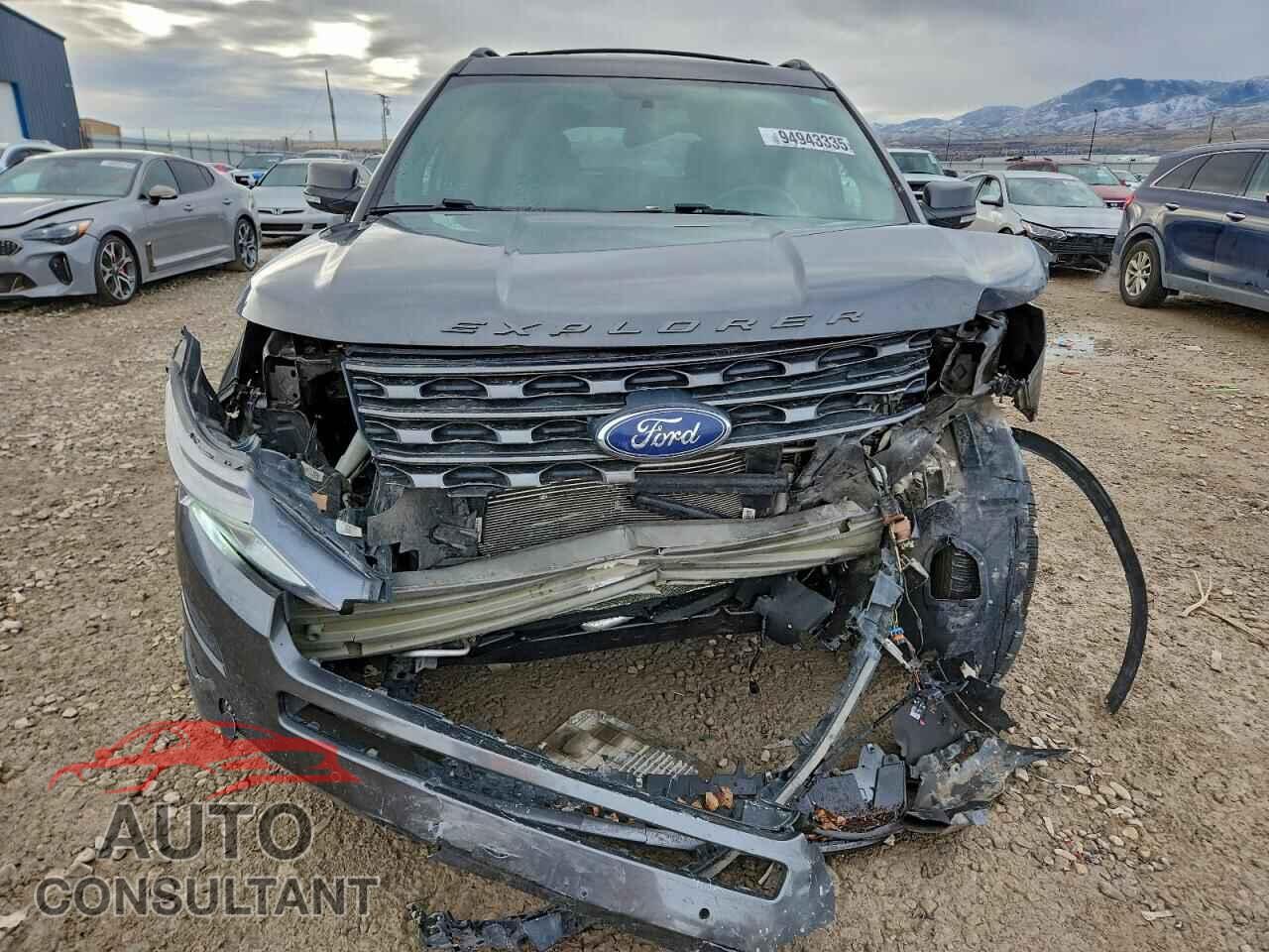 FORD EXPLORER 2017 - 1FM5K8D89HGE11572
