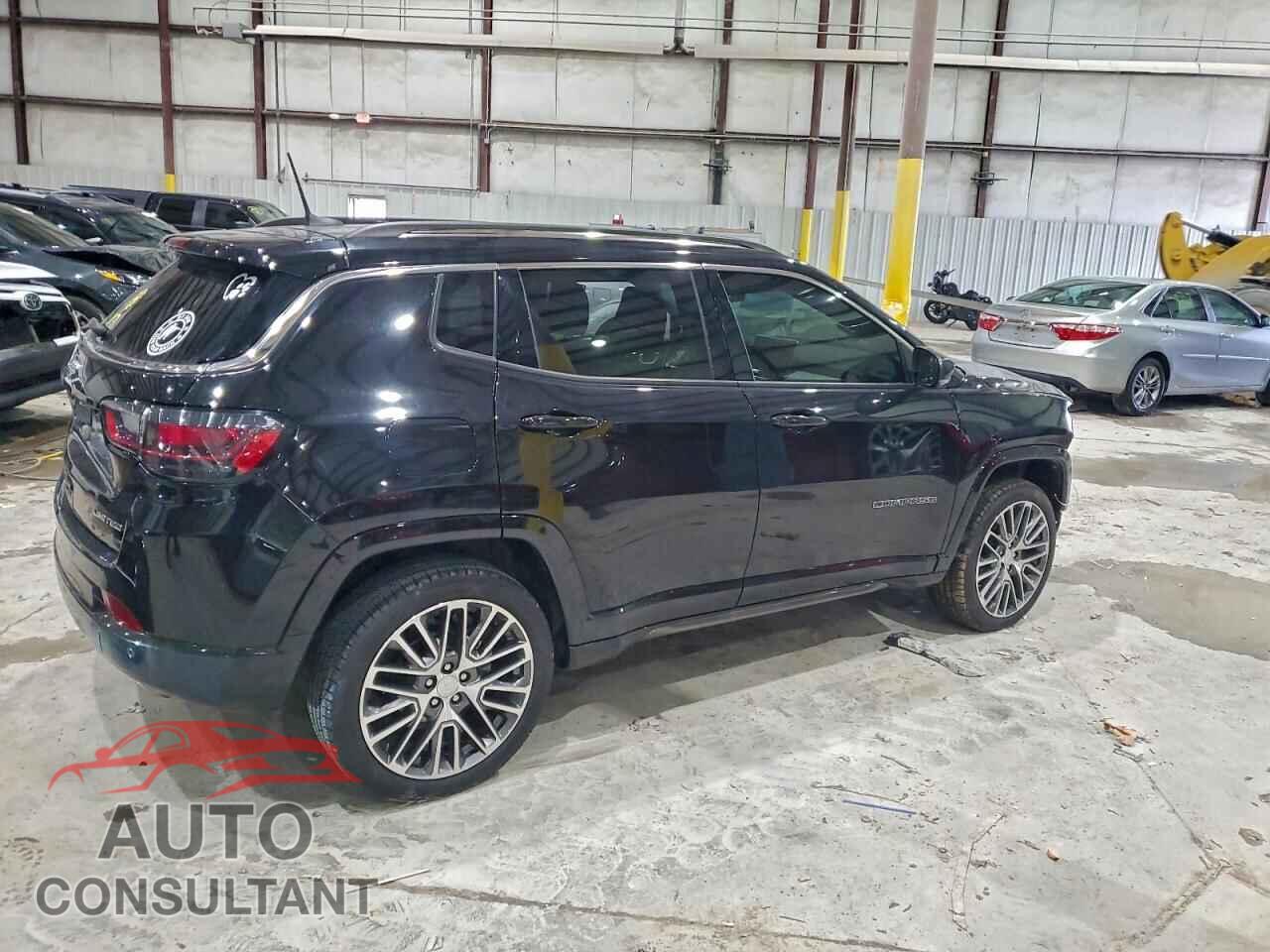 JEEP COMPASS 2022 - 3C4NJDCB2NT118603
