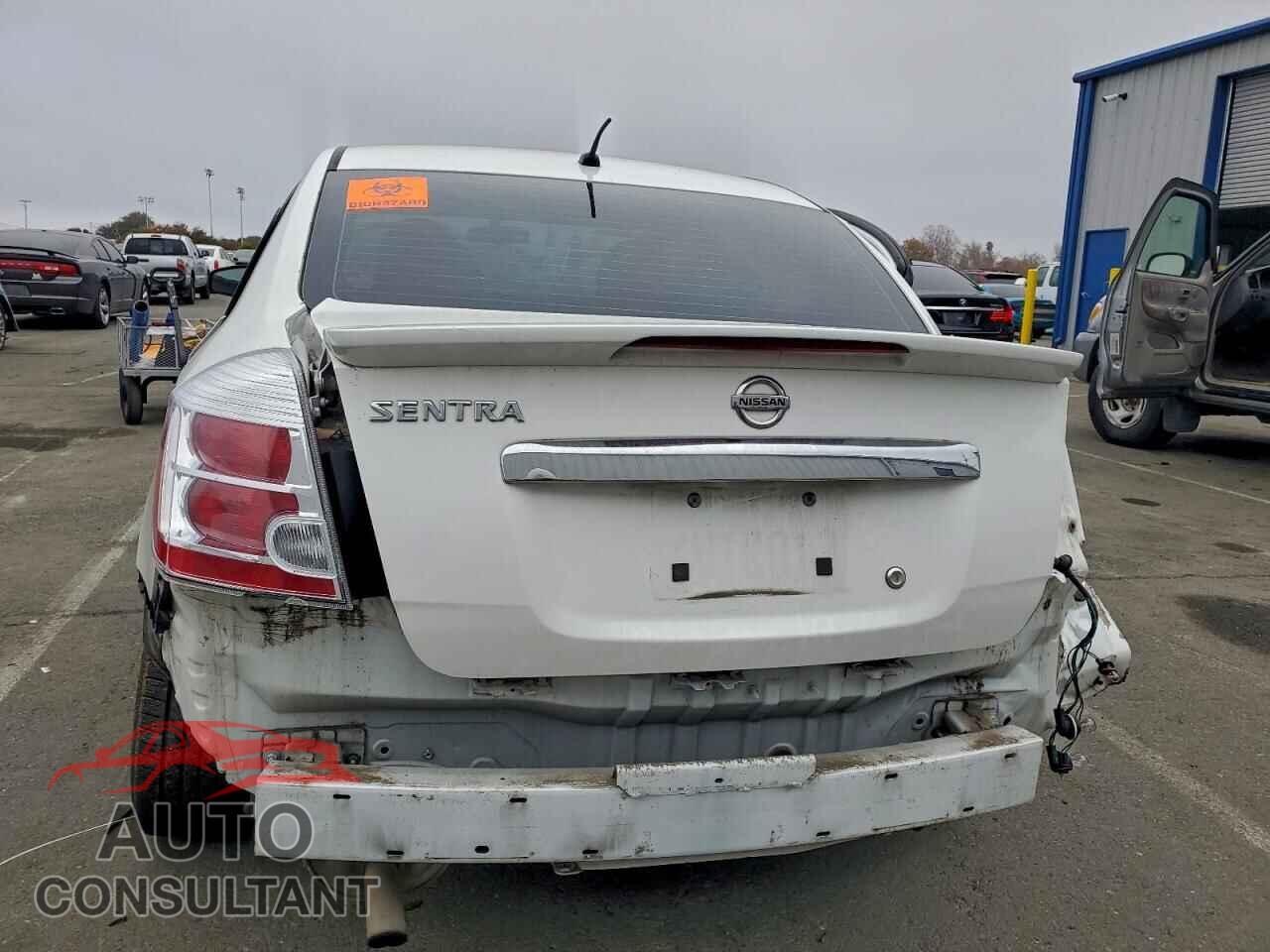 NISSAN SENTRA 2012 - 3N1AB6AP1CL737568