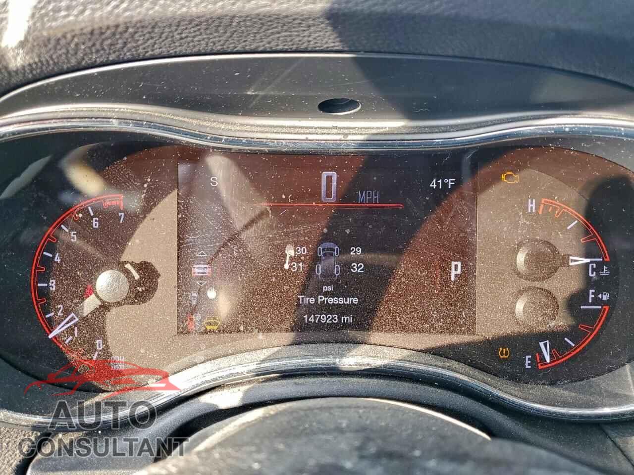 DODGE DURANGO 2017 - 1C4RDJEG5HC698123