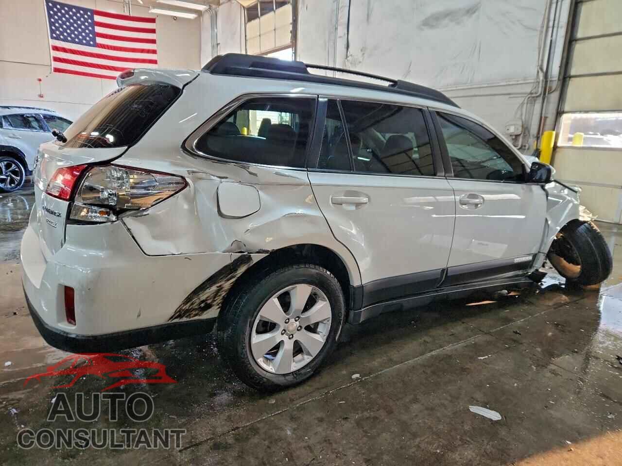 SUBARU OUTBACK 2012 - 4S4BRBCCXC3234483