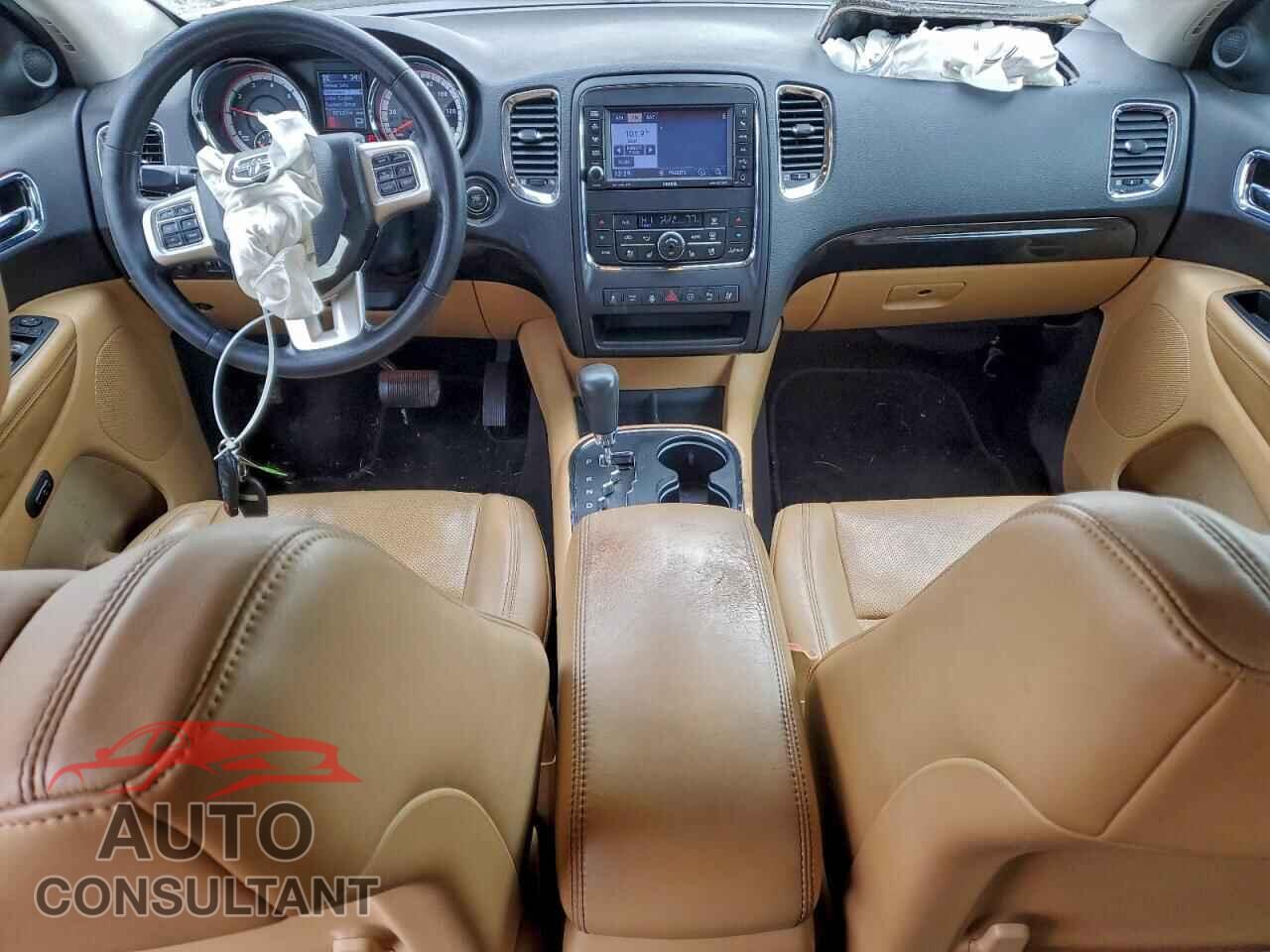 DODGE DURANGO 2012 - 1C4SDJET3CC105706