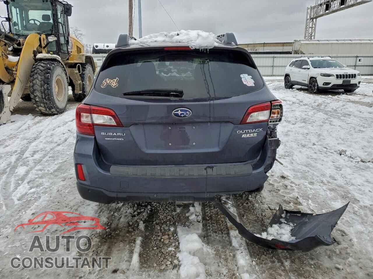 SUBARU OUTBACK 2017 - 4S4BSANC2H3438066