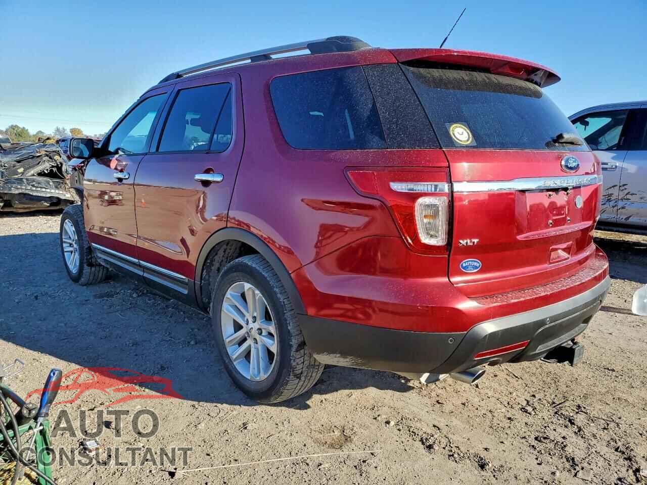 FORD EXPLORER 2014 - 1FM5K7D89EGB89413