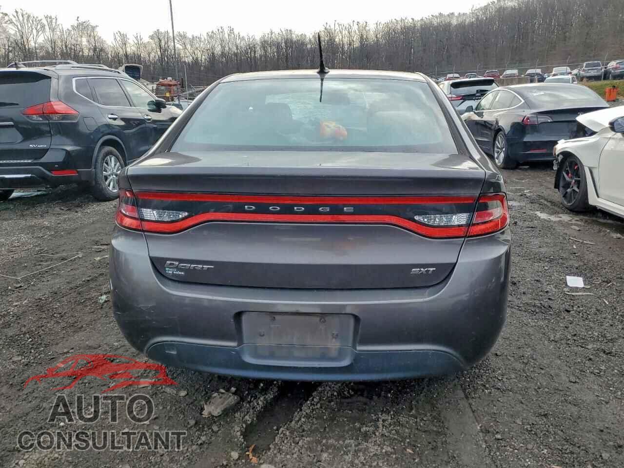 DODGE DART 2015 - 1C3CDFBB0FD265638