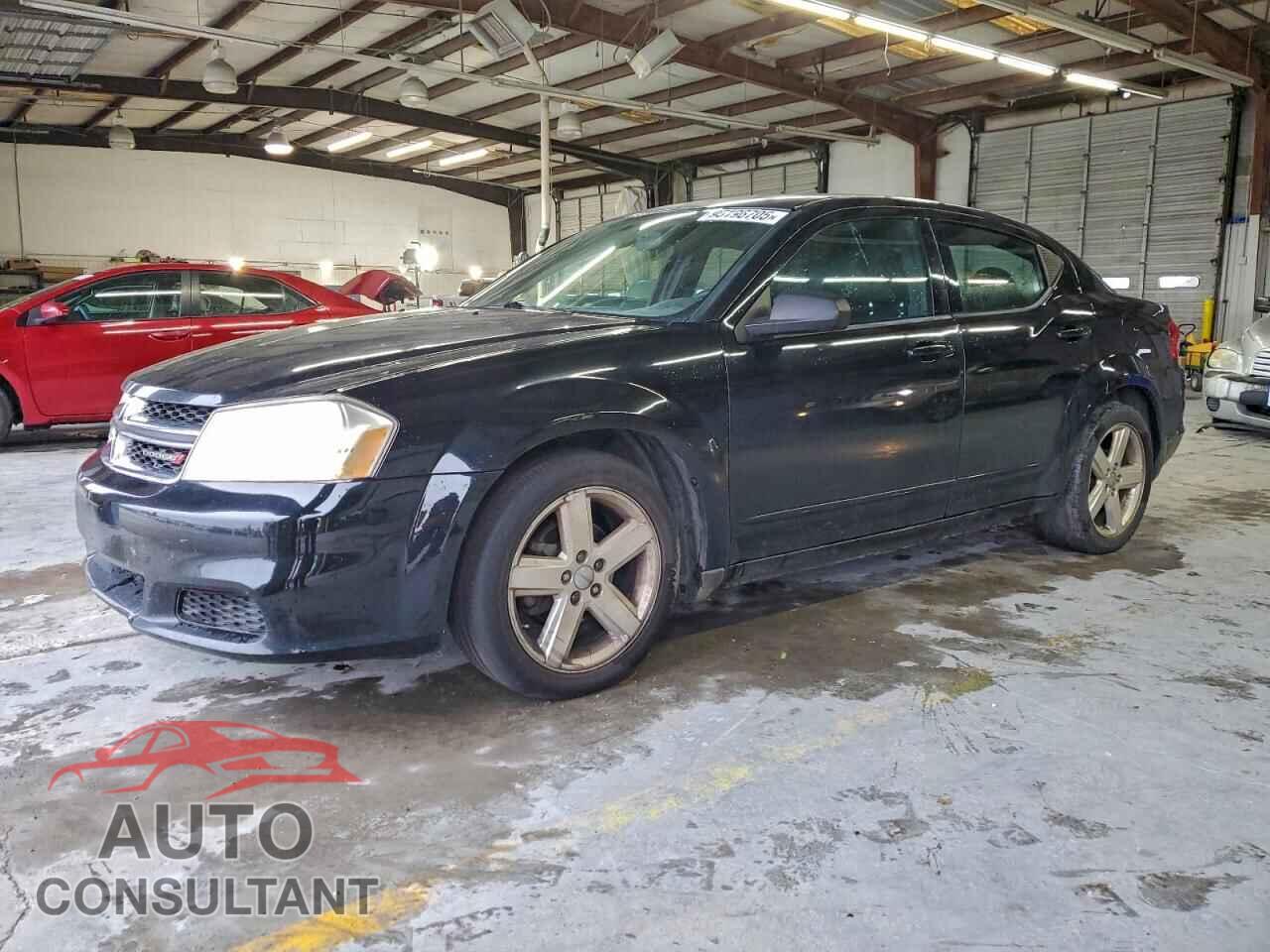 DODGE AVENGER 2013 - 1C3CDZAB1DN722645