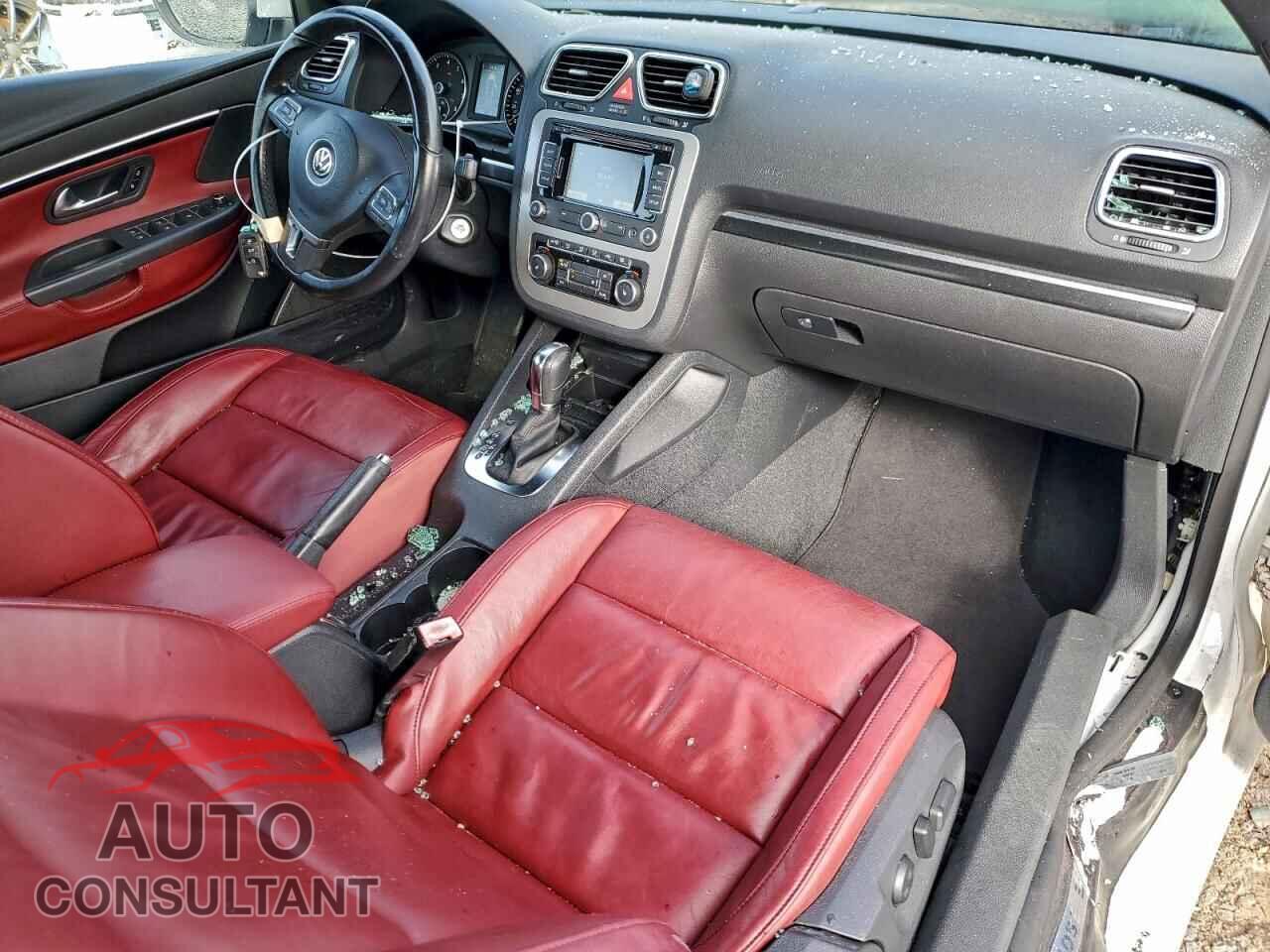 VOLKSWAGEN EOS 2012 - WVWFW7AH5CV006342