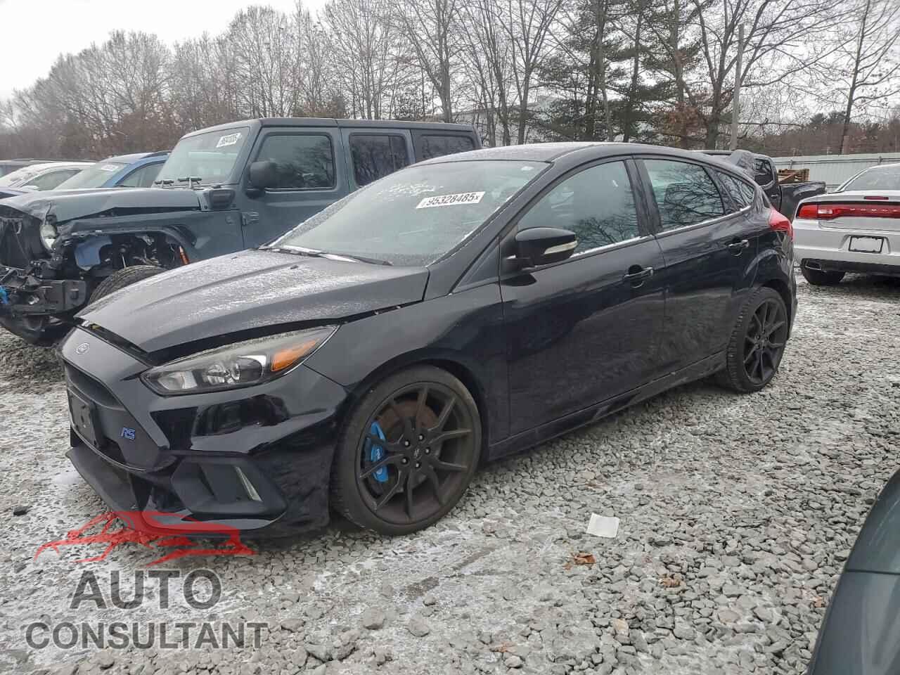 FORD FOCUS 2017 - WF0DP3TH2H4120237