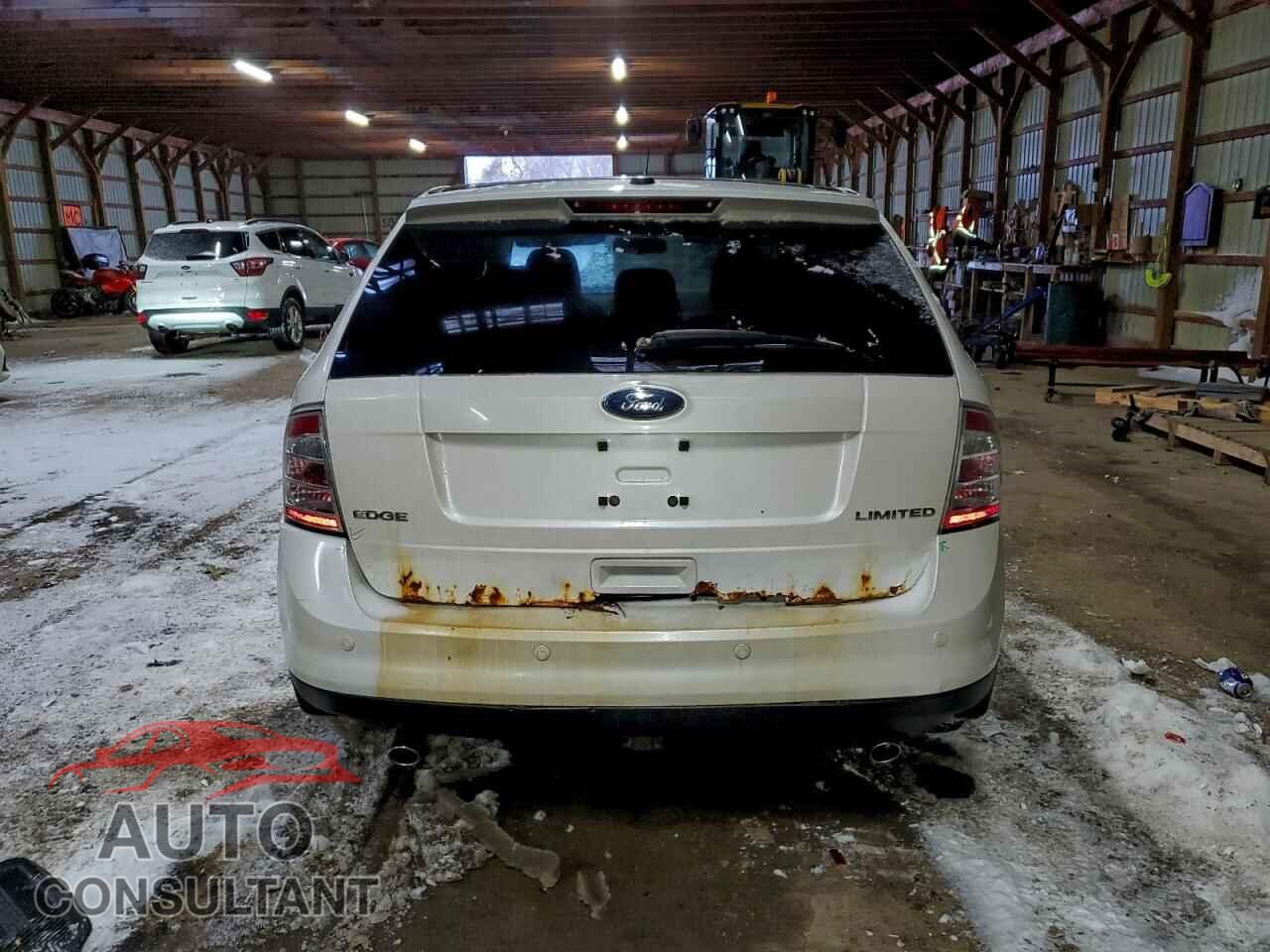 FORD EDGE 2010 - 2FMDK3KC4ABB14809