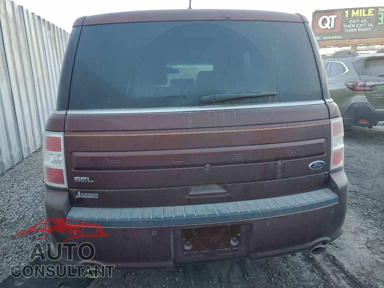 FORD FLEX 2016 - 2FMGK5C8XGBA05508