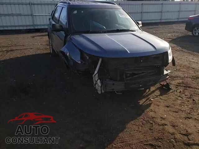 FORD EXPLORER 2018 - 1FM5K8D87JGB24625