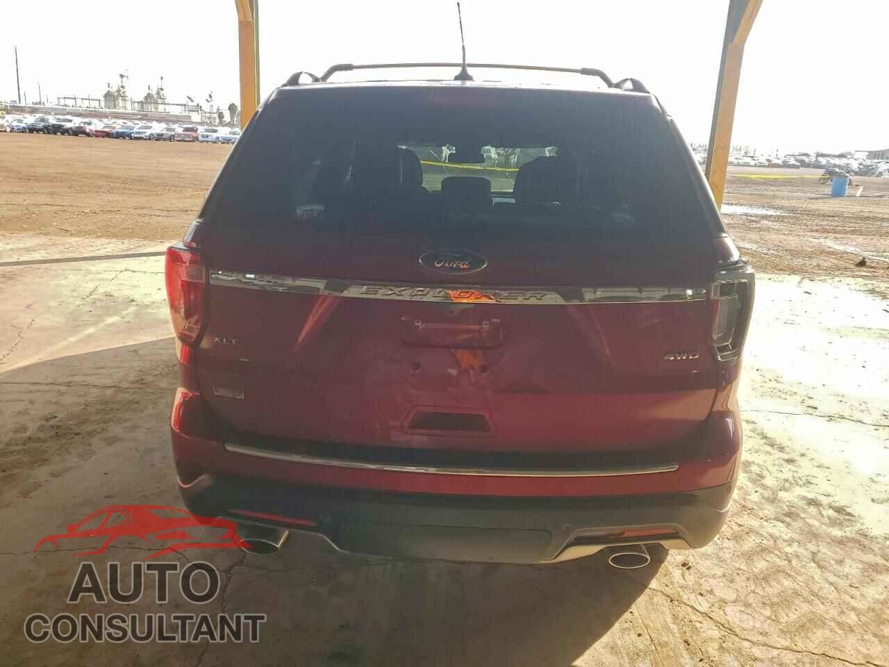 FORD EXPLORER 2018 - 1FM5K8D8XJGB61555
