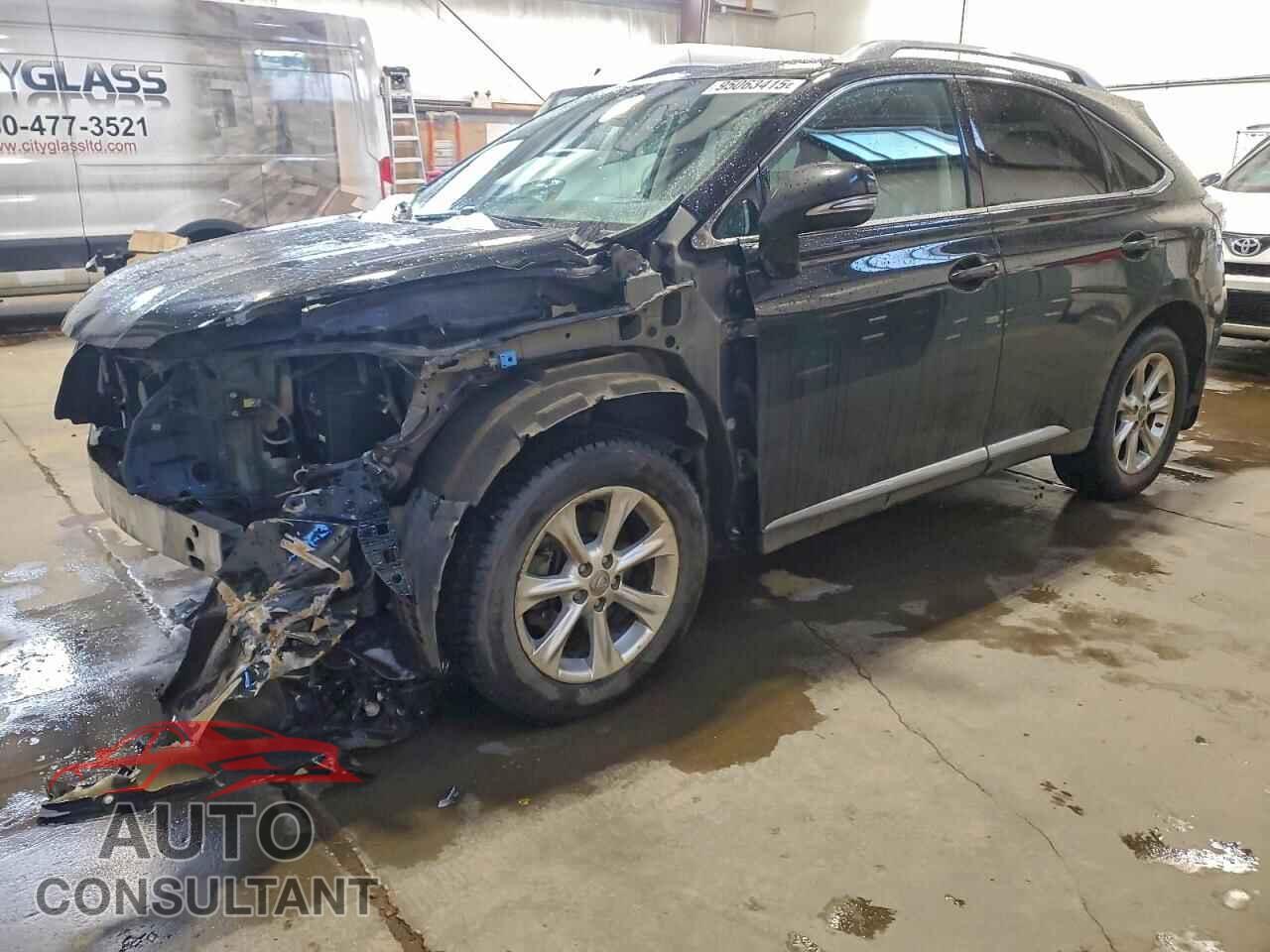 LEXUS RX350 2011 - 2T2BK1BA2BC095938