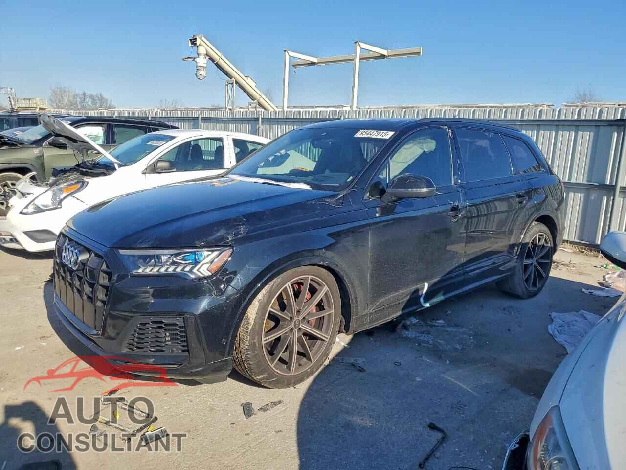 AUDI SQ7 2021 - WA1VWBF71MD014440