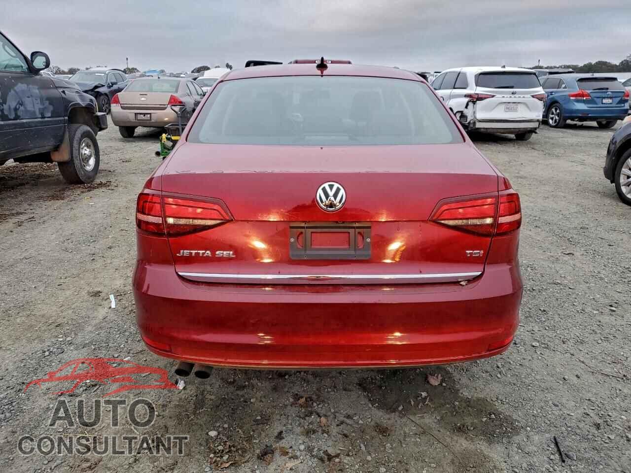 VOLKSWAGEN JETTA 2017 - 3VWL17AJ2HM229893
