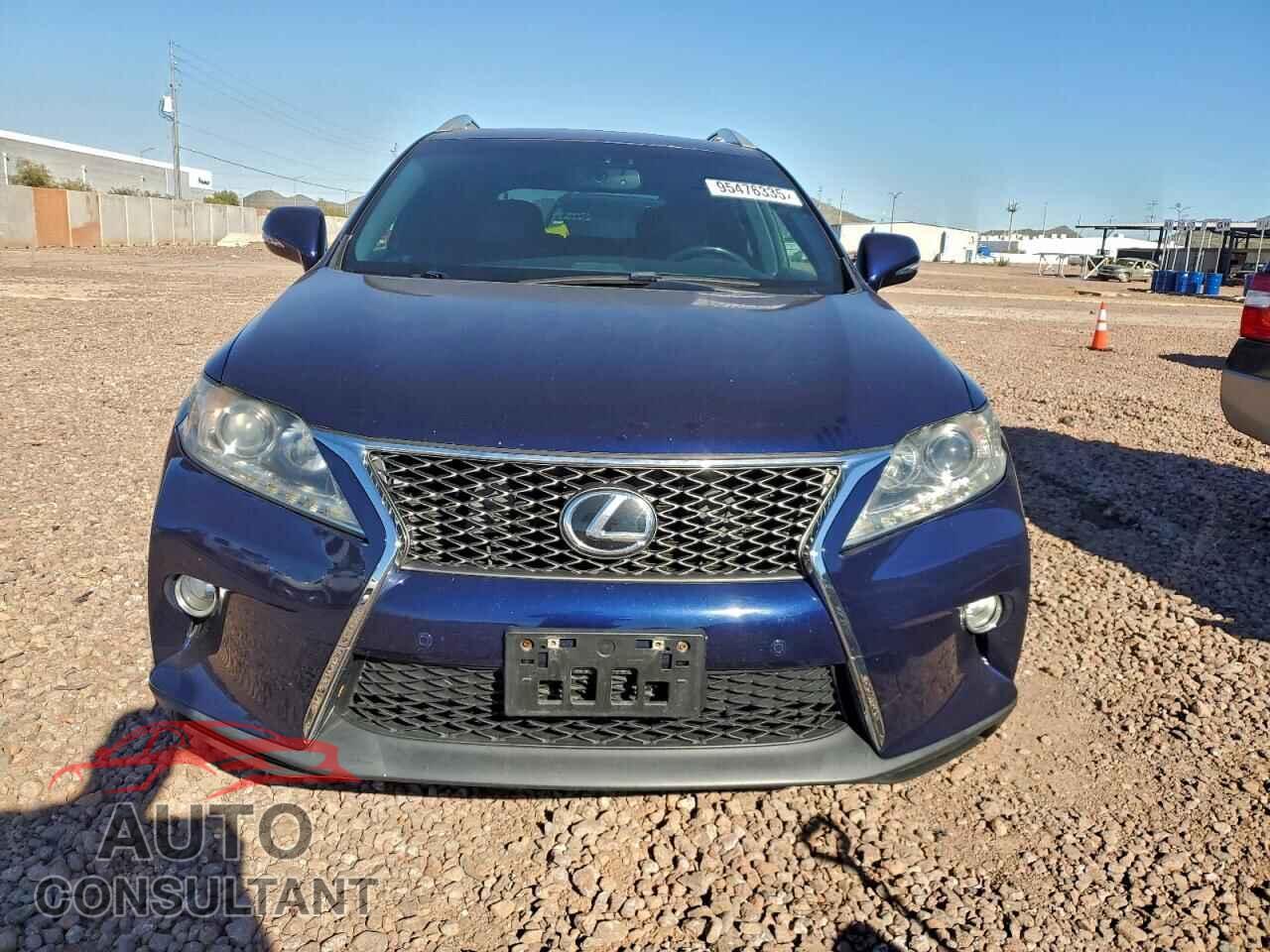 LEXUS RX350 2013 - 2T2BK1BAXDC189178
