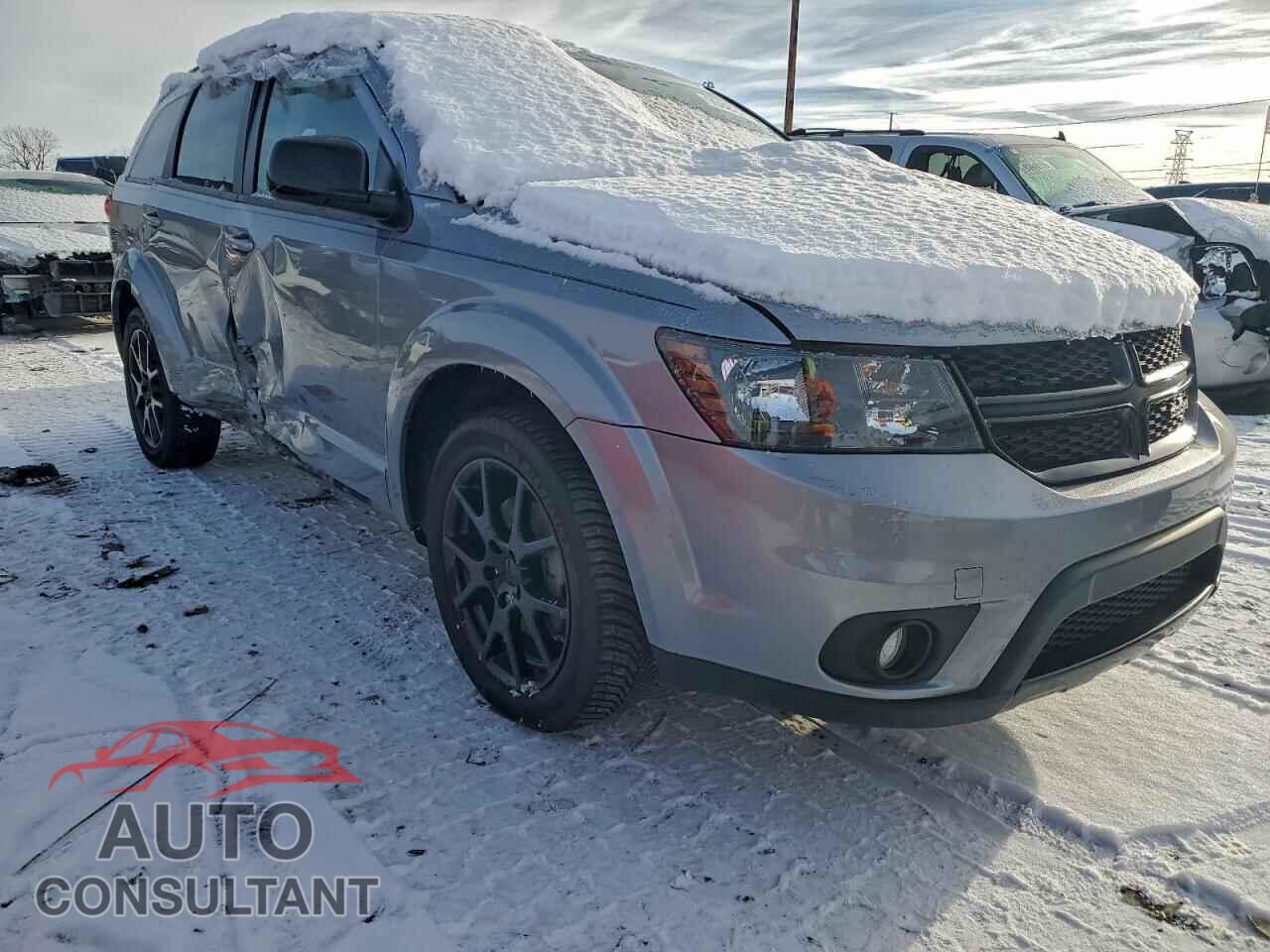 DODGE JOURNEY 2017 - 3C4PDDEG9HT704177